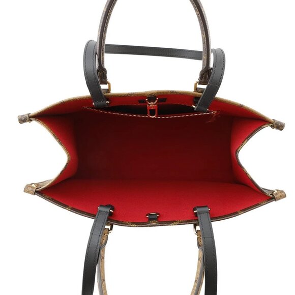 LOUIS VUITTON Onthego Size MM Monogram / Monogram Reverse Canvas / Monogram ... - Picture 6 of 12